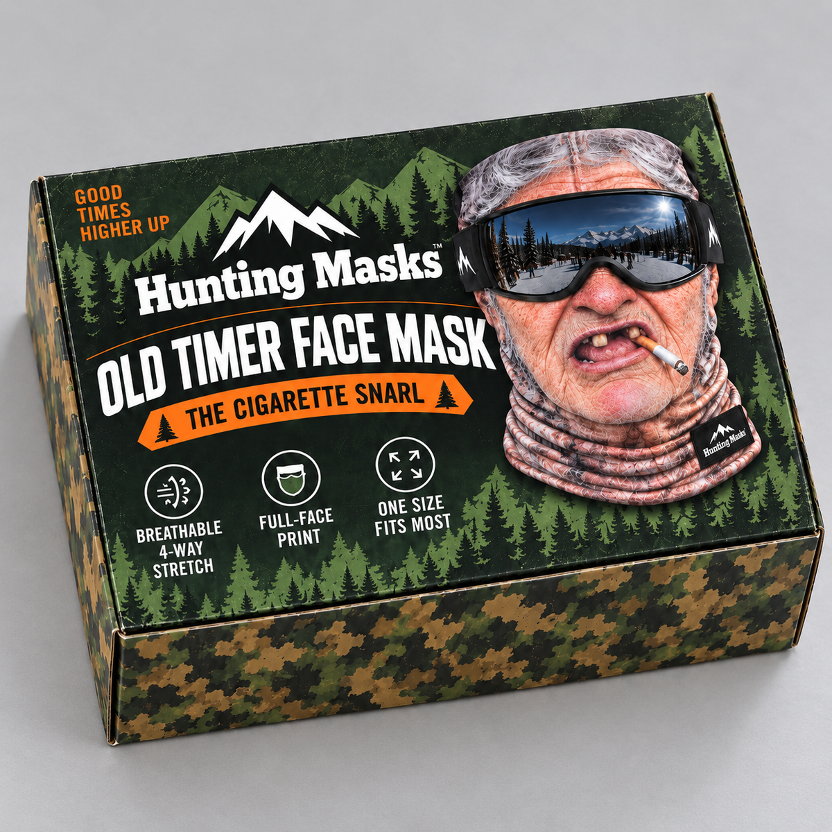 Hunting Masks™ – Grandpa Masks