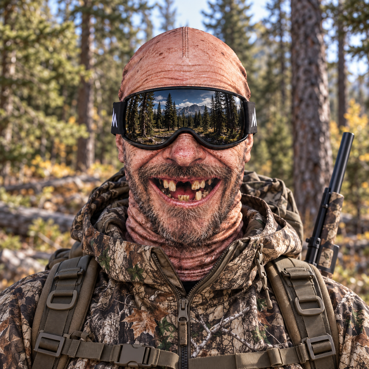 Hunting Masks™ – Grandpa Masks