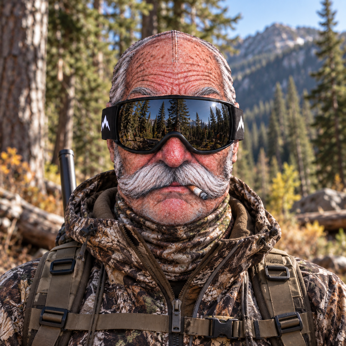 Hunting Masks™ – Grandpa Masks