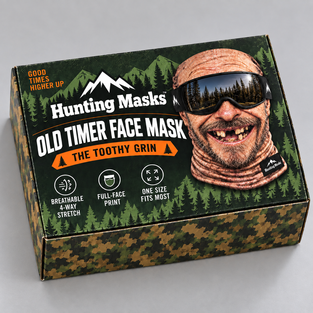Hunting Masks™ – Grandpa Masks
