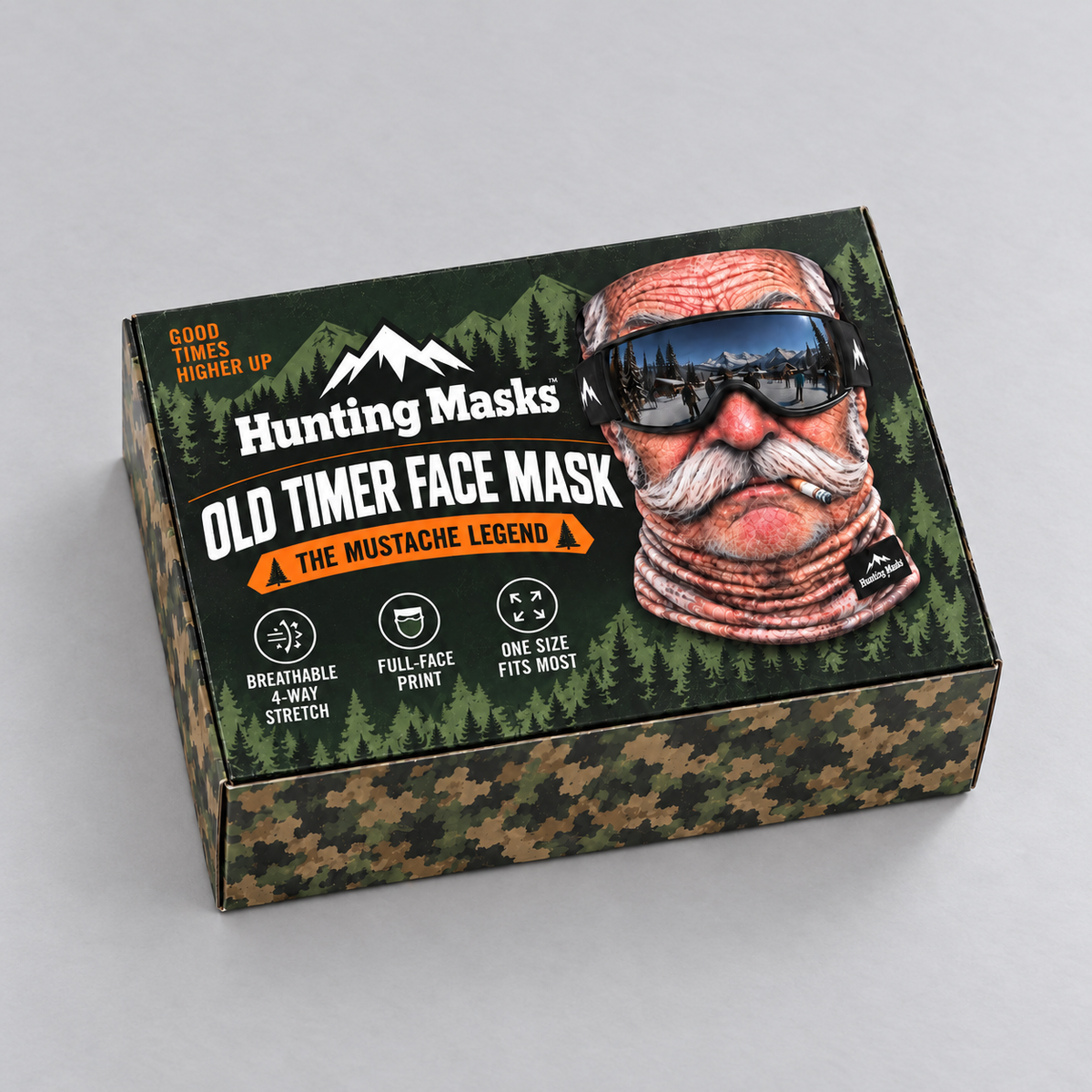 Hunting Masks™ – Grandpa Masks